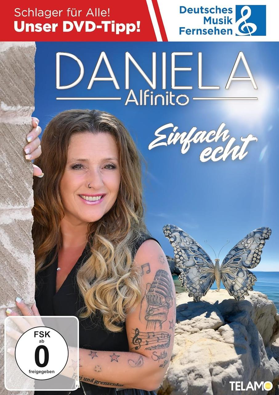 - Daniela Alfinito Alfinito - - (DVD) echt Daniela Einfach