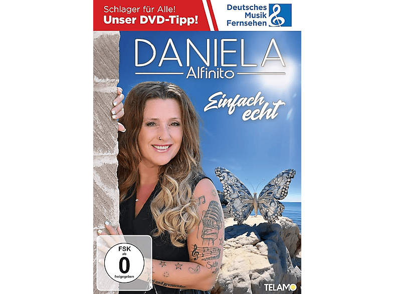 - Einfach Alfinito (DVD) Daniela echt Daniela Alfinito - -