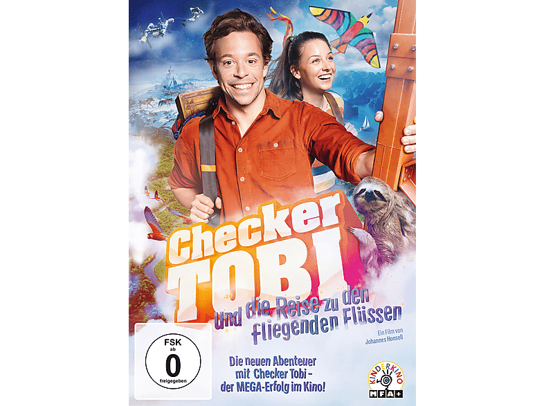 Checker Tobi und die Reise zu den fliegenden Flüssen DVD