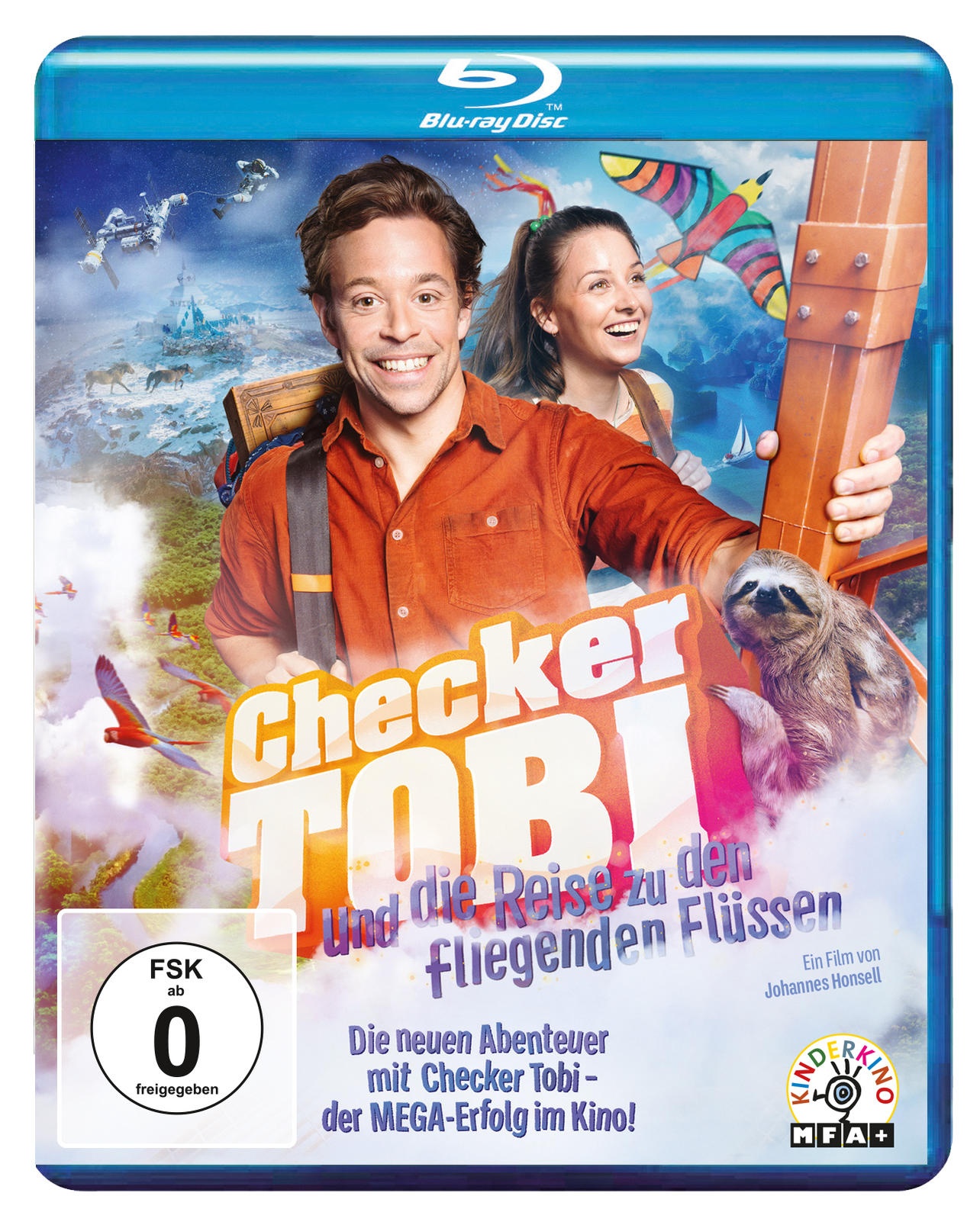 Checker Tobi und die den fliegenden Blu-ray Reise Flüssen zu