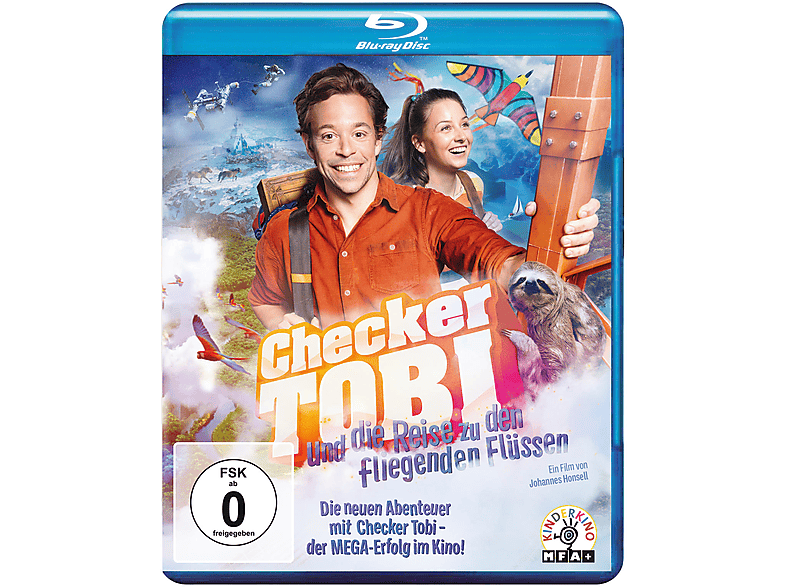 Checker Tobi und die Reise zu den fliegenden Flüssen Blu-ray