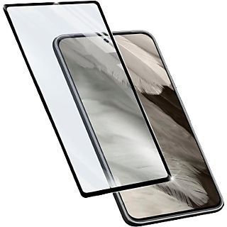 Protector pantalla - CellularLine TEMPGCABGOOPIX8K, Para Pixel 8, Vidrio templado, Curvo, Transparente