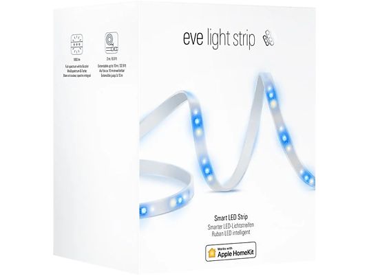 EVE Light Strip 2 m - Estensione per striscia luminosa intelligente a LED (RGBW)