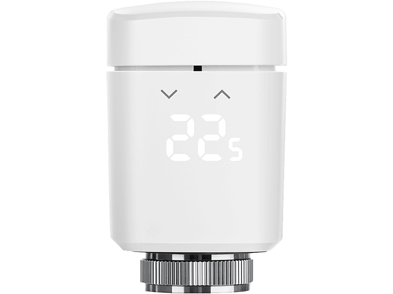 EVE Thermo 4. Gen. - Smartes Heizkörperthermostat (Weiss)