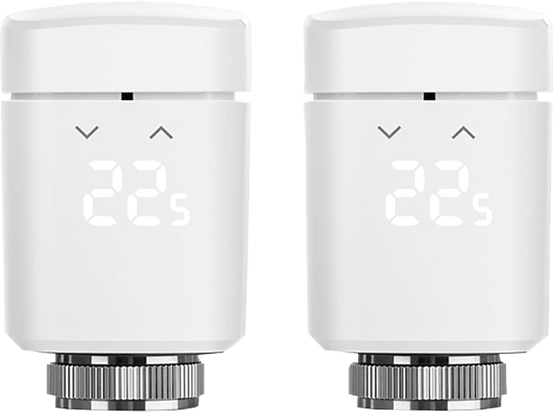 EVE Thermo 4. Gen. - Smartes Heizkörperthermostat (Weiss)