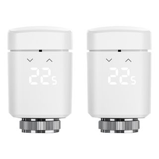 EVE Thermo 4ème Gén - Thermostat de radiateur intelligent (Blanc)