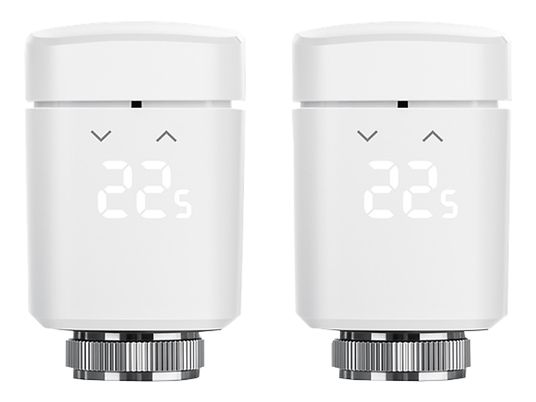 EVE Thermo 4e génération - Thermostat de radiateur intelligent (blanc)