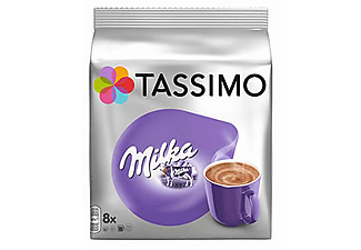 KRAFT FOODS Tassimo Milka kávékapszula, 8 db