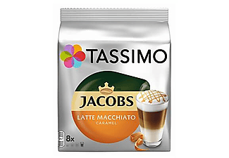 KRAFT FOODS Tassimo Jacobs karamell Macchiato kávékapszula, 8+8 db
