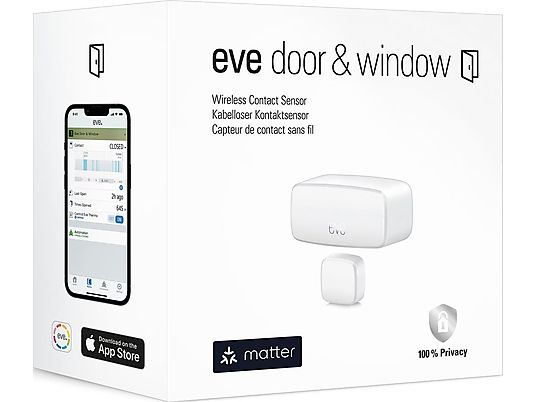 EVE Door & Window - Capteur de contact intelligent