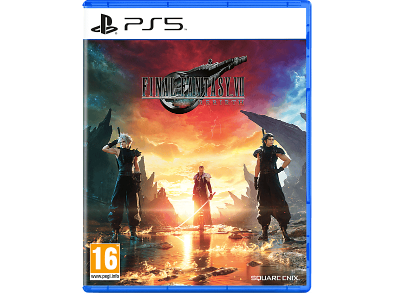 Final Fantasy VII Rebirth - PlayStation 5 [Blu-ray]