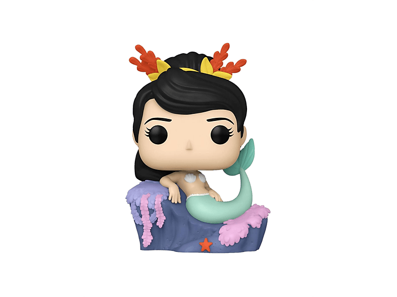 Figura Funko Pop! - Peter Pan 70th Aniversary: Sirena, Vinilo, 12 cm