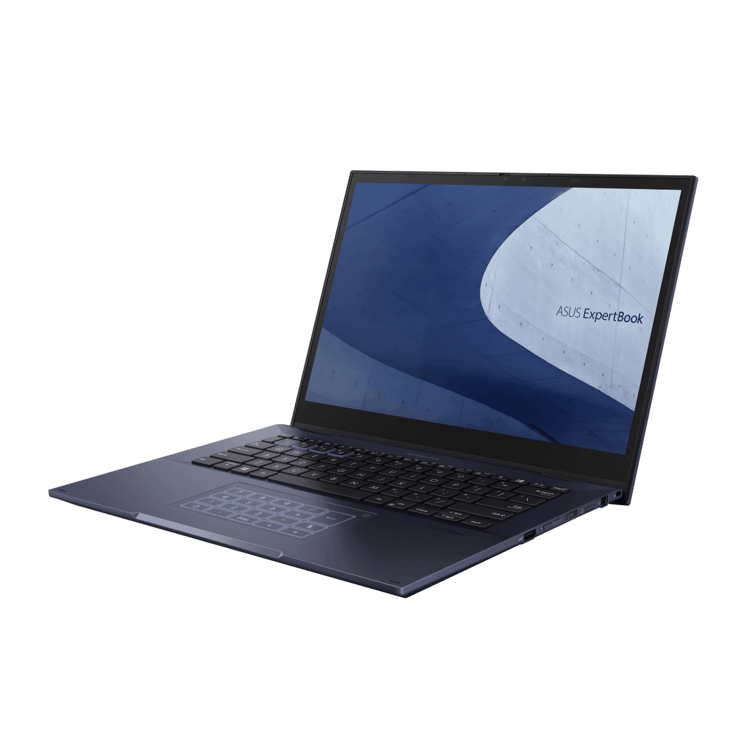 Portátil - ASUS ExpertBook B7402FBA-L90593X Profesional, 14" WQXGA, Intel® Core™ i5-1240P, 16GB RAM, 512 GB SSD, UHD Graphics, Windows 11 Pro