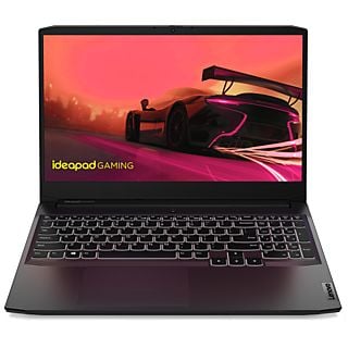 Portátil gaming - Lenovo IdeaPad Gaming 3 15ACH6, 15.6" Full-HD, AMD Ryzen™ 5 5500H, 16GB RAM, 512GB SSD, GeForce RTX™ 2050, Sin sistema operativo