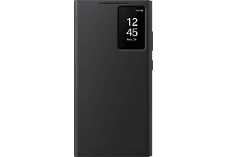SAMSUNG Galaxy S24 Ultra Smart View Wallet tok, fekete (EF-ZS928CBEGWW)