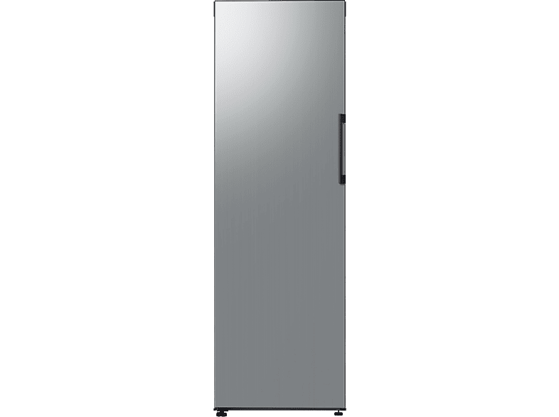 Samsung BESPOKE Twin RZ32C76BES9/EF, 323 l, 186 cm, All Around Cooling, Metal Inox