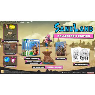 PC Sand Land Collector's Edition