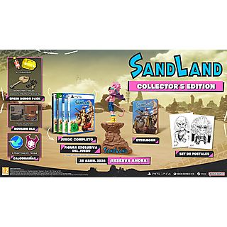 PS4 Sand Land Collector's Edition