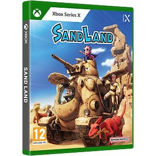 Xbox Series X Sand Land
