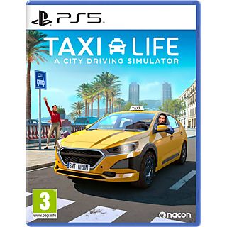 Taxi Life: A City Driving Simulator - PS5