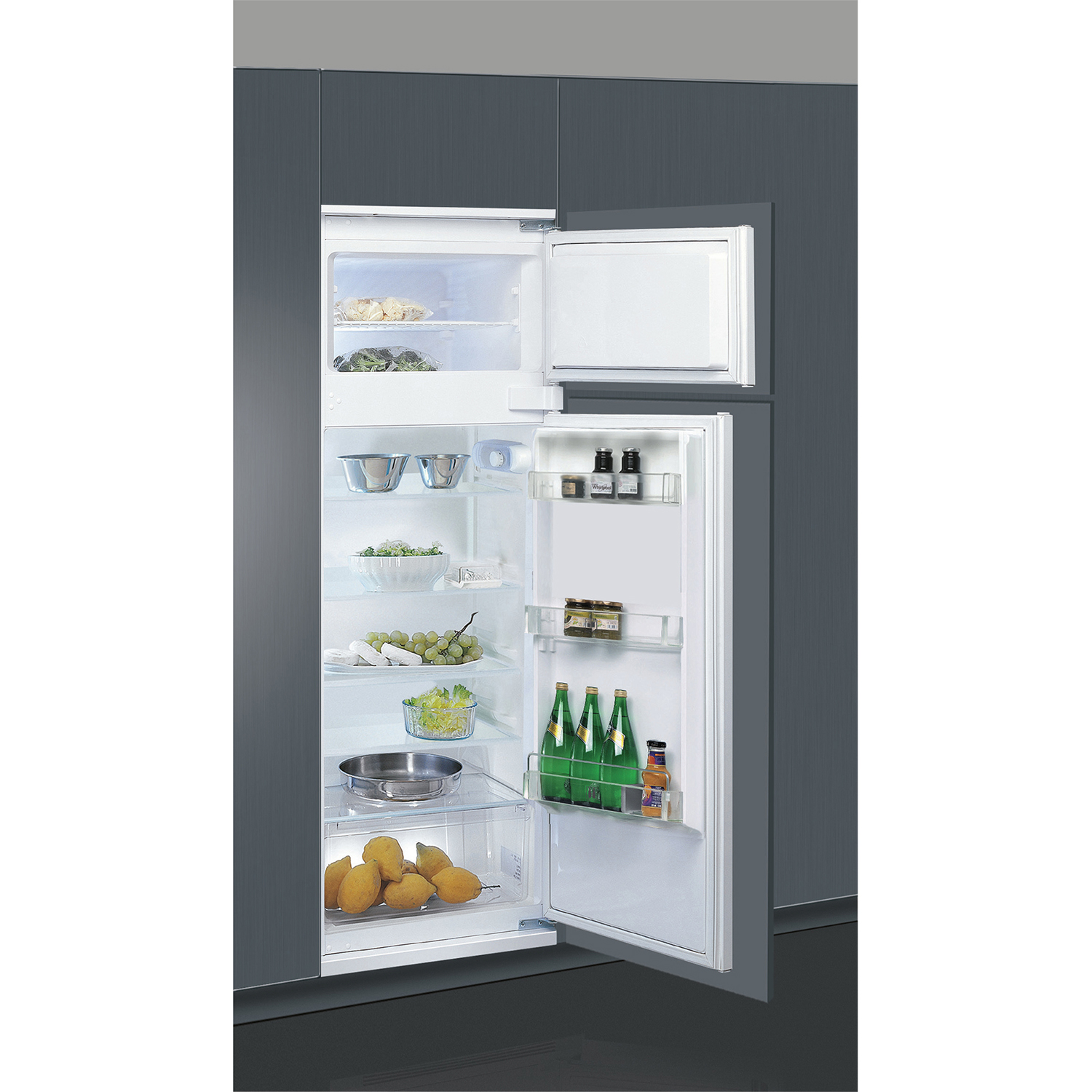 Whirlpool ART 3801, Frigorifero Incasso, Classe F