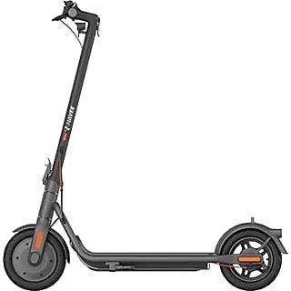 Patinete eléctrico - Navee V25i Pro, Potencia máx. 600W, Potencia nominal 300W, 100 kg, 5100 mAh, 25 km/h, Gris