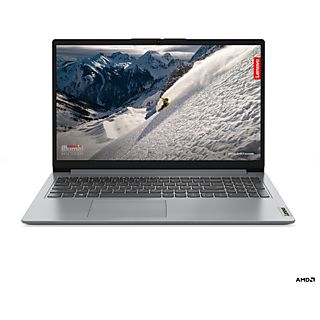 Portátil - Lenovo IdeaPad 1 15ALC7, 15.6" Full-HD, AMD Ryzen™ 5 5500U, 16GB RAM, 512GB SSD, Radeon™ Onboard Graphics, Sin sistema operativo, Gris