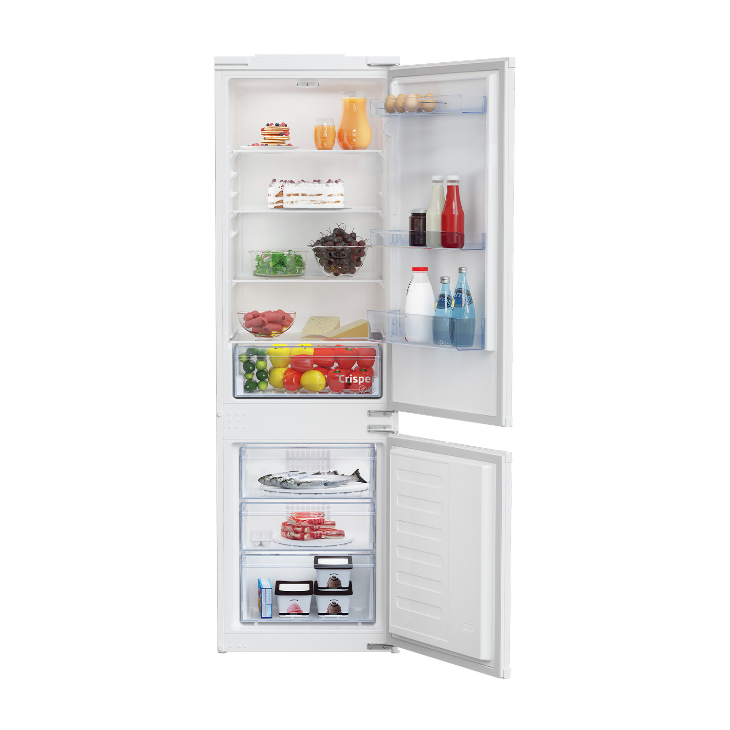 Beko Bcsa285K4Sn1 Frigorifero Incasso