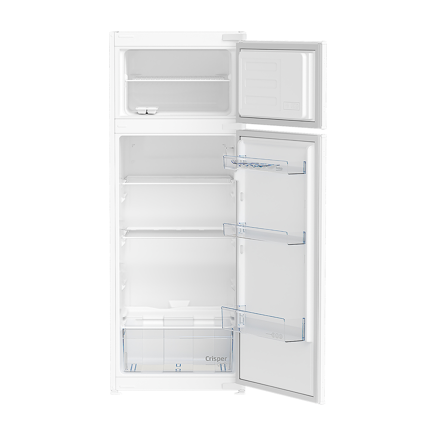 Beko Bdsa250K4Sn, Frigorifero Incasso, Classe E