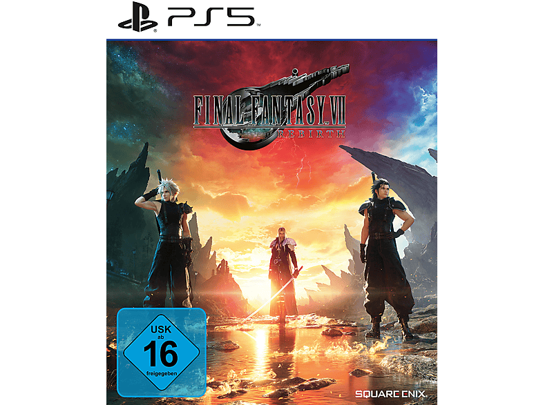 Final Fantasy 5] Rebirth VII - [PlayStation