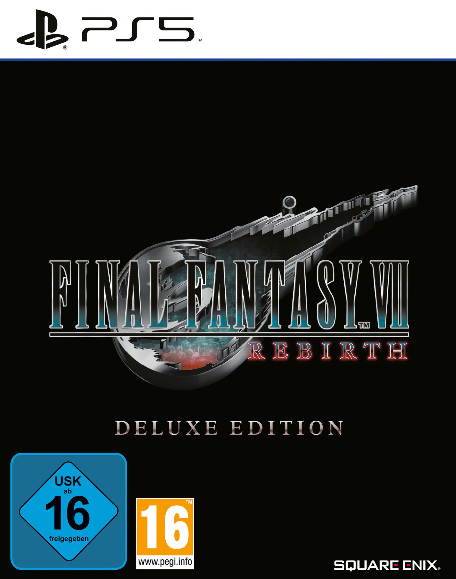 VII Deluxe 5] - Final Rebirth Edition Fantasy [PlayStation