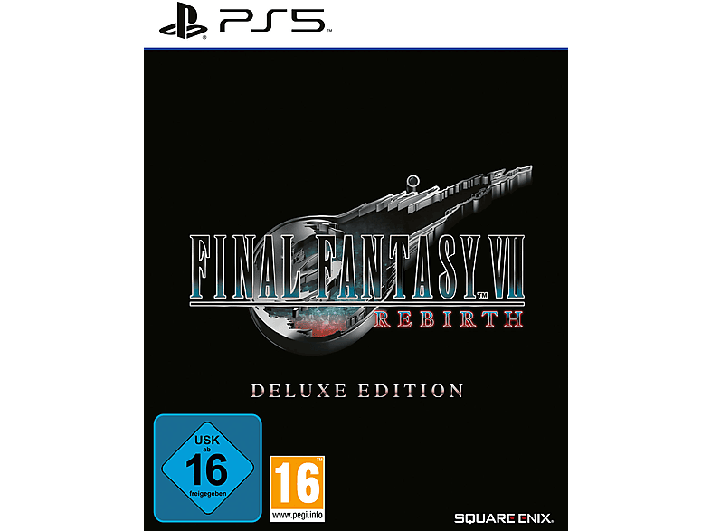 Final Fantasy VII Rebirth Deluxe [PlayStation Edition - 5