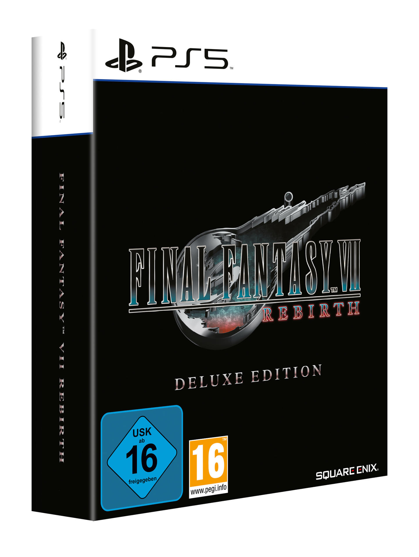 VII Deluxe 5] - Final Rebirth Edition Fantasy [PlayStation