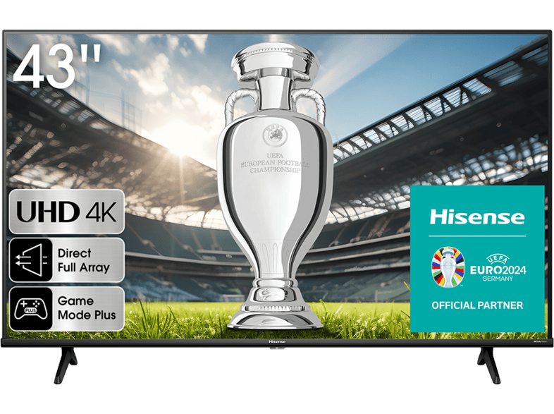 HISENSE 55A6K 4K UHD Smart LED televízió, fekete, 139 cm - MediaMarkt  online vásárlás