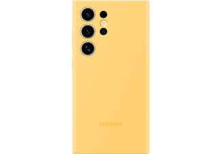 SAMSUNG Galaxy S24 Ultra szilikon tok, sárga (EF-PS928TYEGWW)
