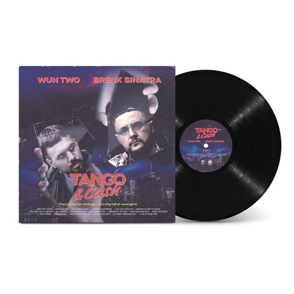 Brenk Sinatra & Wun Two (Vinyl) - And - Cash Tango