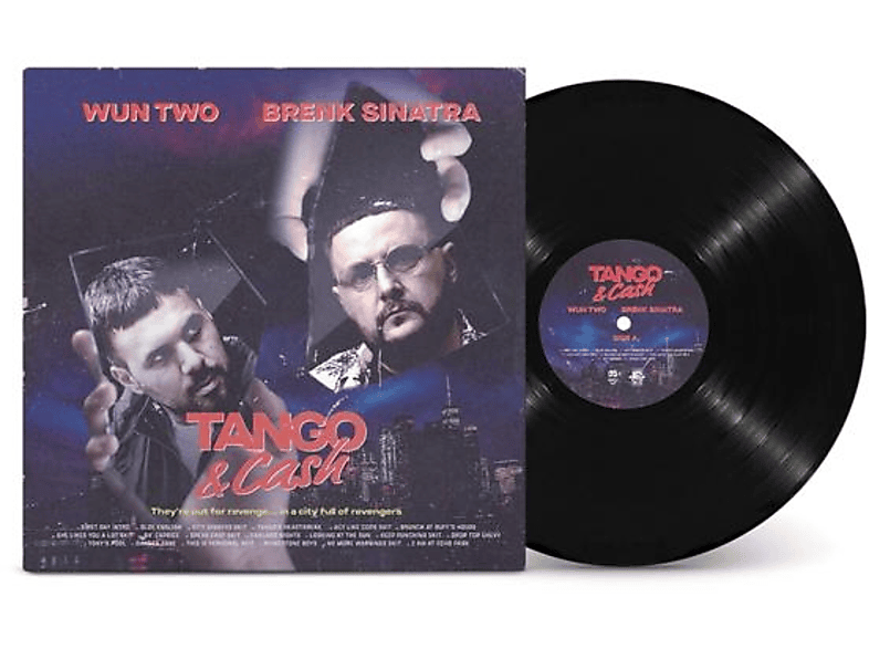 Brenk Sinatra & Wun Two - Tango And Cash  - (Vinyl)