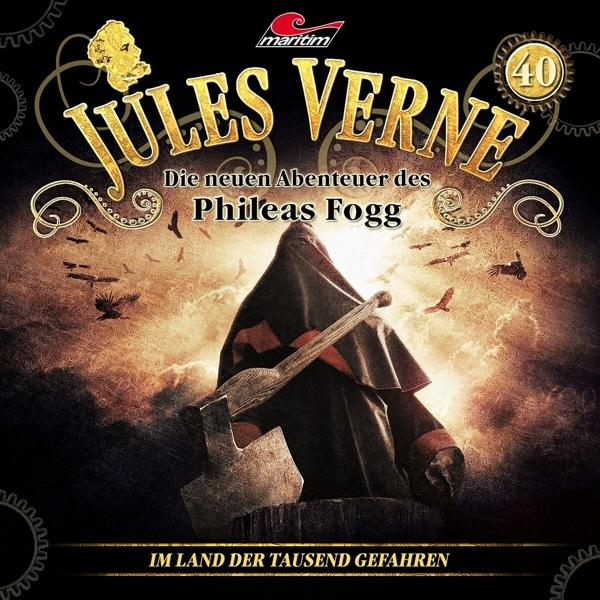Jules Verne-die Neuen Abenteuer Phileas - - Der Des Tausend Fogg (CD) Im Land 40 Folge Gefahren 