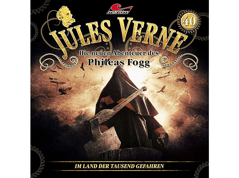 Jules Verne-die Neuen Abenteuer Gefahren (CD) Des Tausend - Folge Fogg 40 - - Der Phileas Im Land