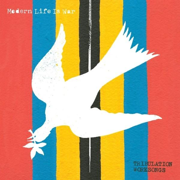 Modern Life - Yell Clear Tribulation - War And Is W/ - (Vinyl) Red, Worksongs Blue