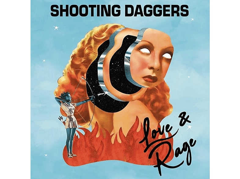 Shooting Daggers - Love And Rage  - (CD)