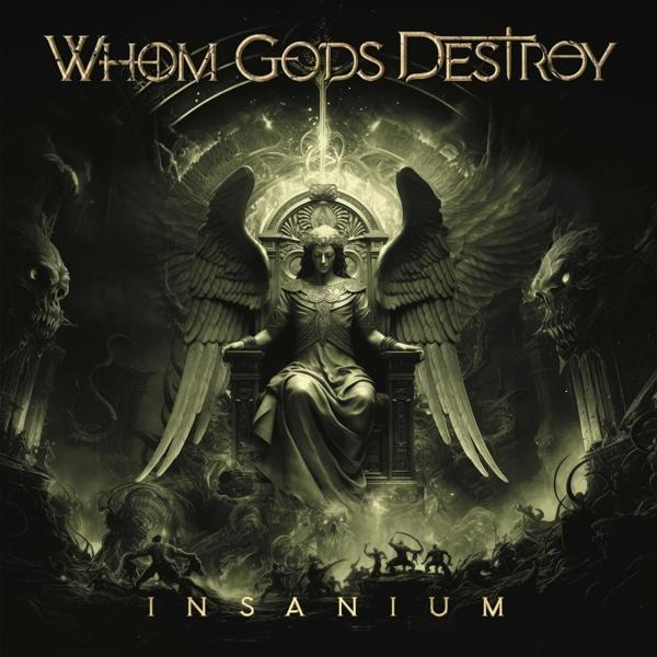 (Vinyl) Insanium - Gods Destroy - Whom