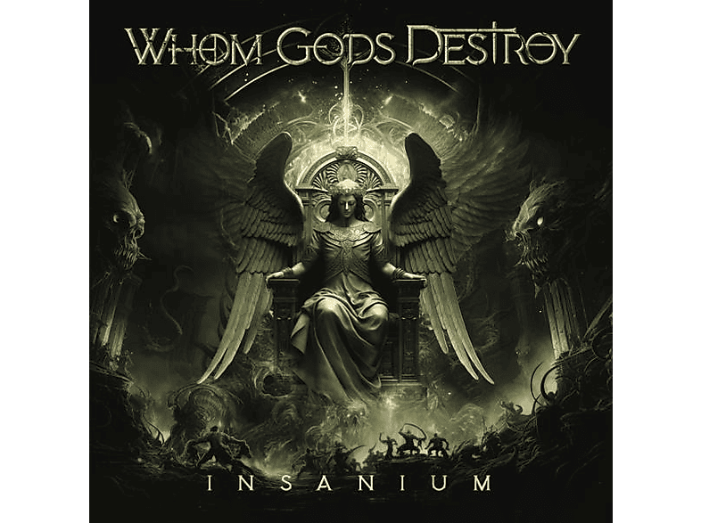 Whom Gods - - Insanium Destroy (Vinyl)