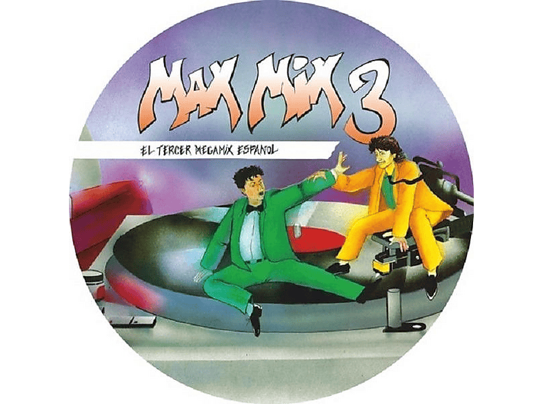 VARIOUS | Max Mix 3 (Picture Vinyl) - (Vinyl) | SATURN
