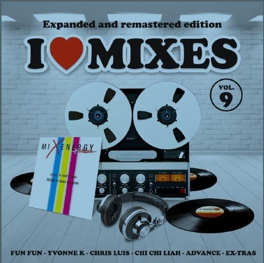 VARIOUS - I Love - Mixes (CD) Vol.9