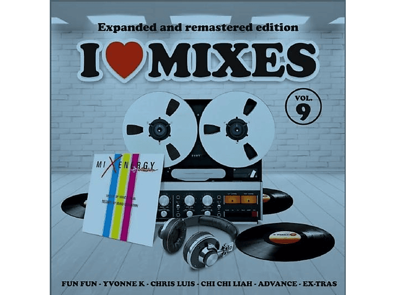 (CD) - - Mixes VARIOUS Vol.9 Love I