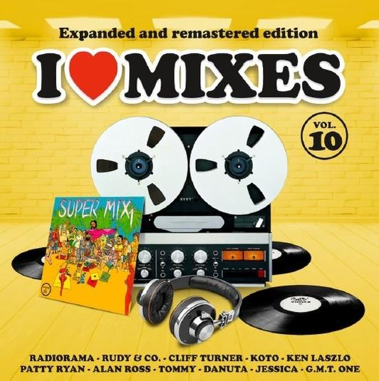I Vol.10 (CD) VARIOUS - Mixes Love -