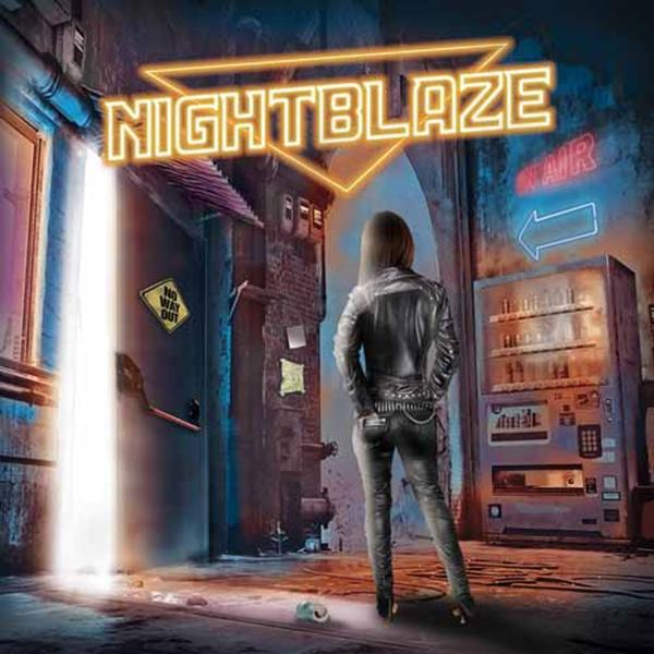 Nightblaze - (CD) Nightblaze 