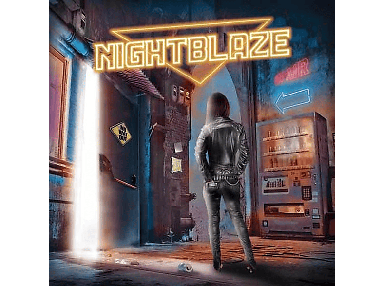 Nightblaze - (CD) Nightblaze 