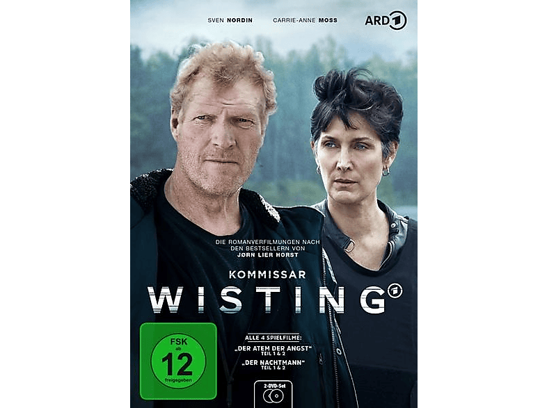 Kommissar Wisting - Der Atem der Angst (1+2) DVD